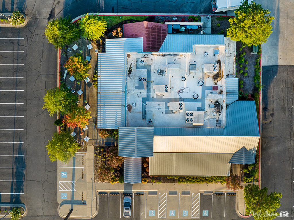 drone photograph Chewys_Pinnacle_Hills_Area_Rogers, Arkansas, NWA